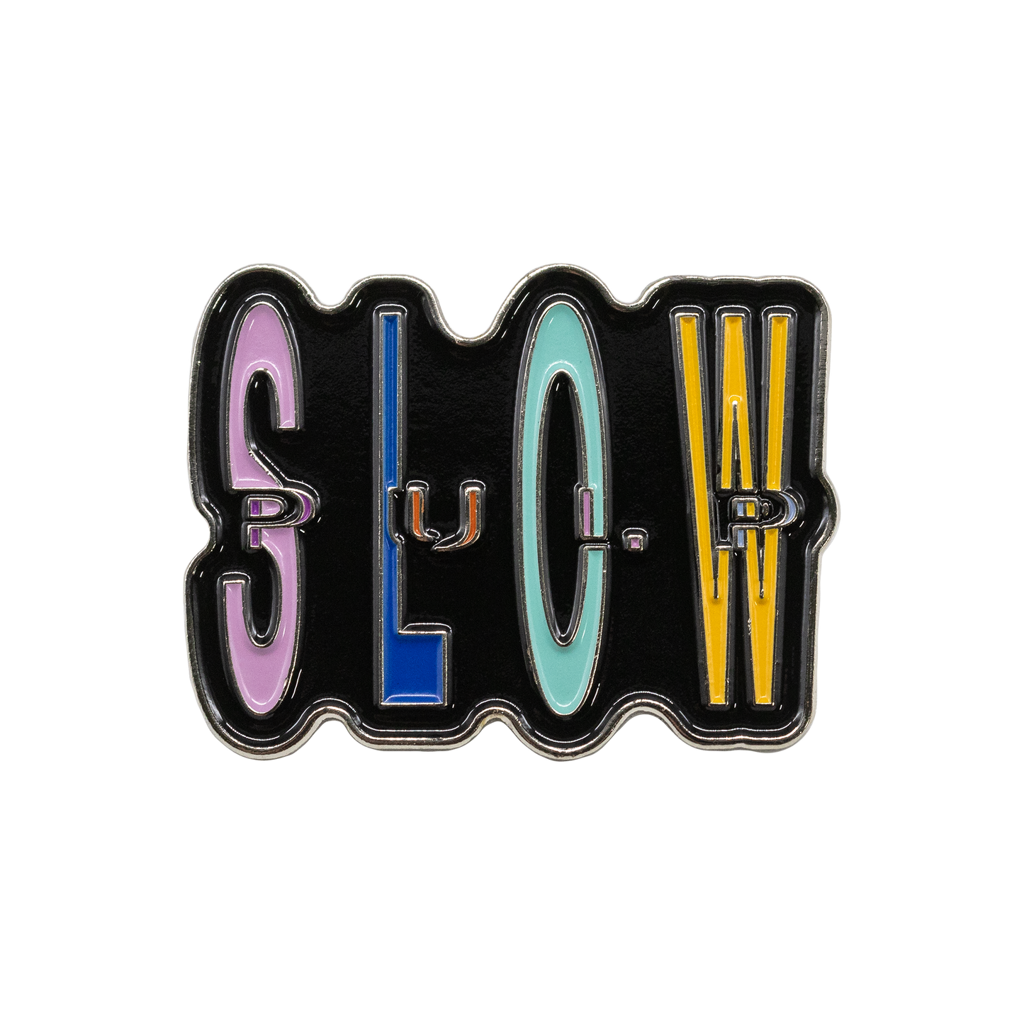 Slow Pulp Enamel Pin