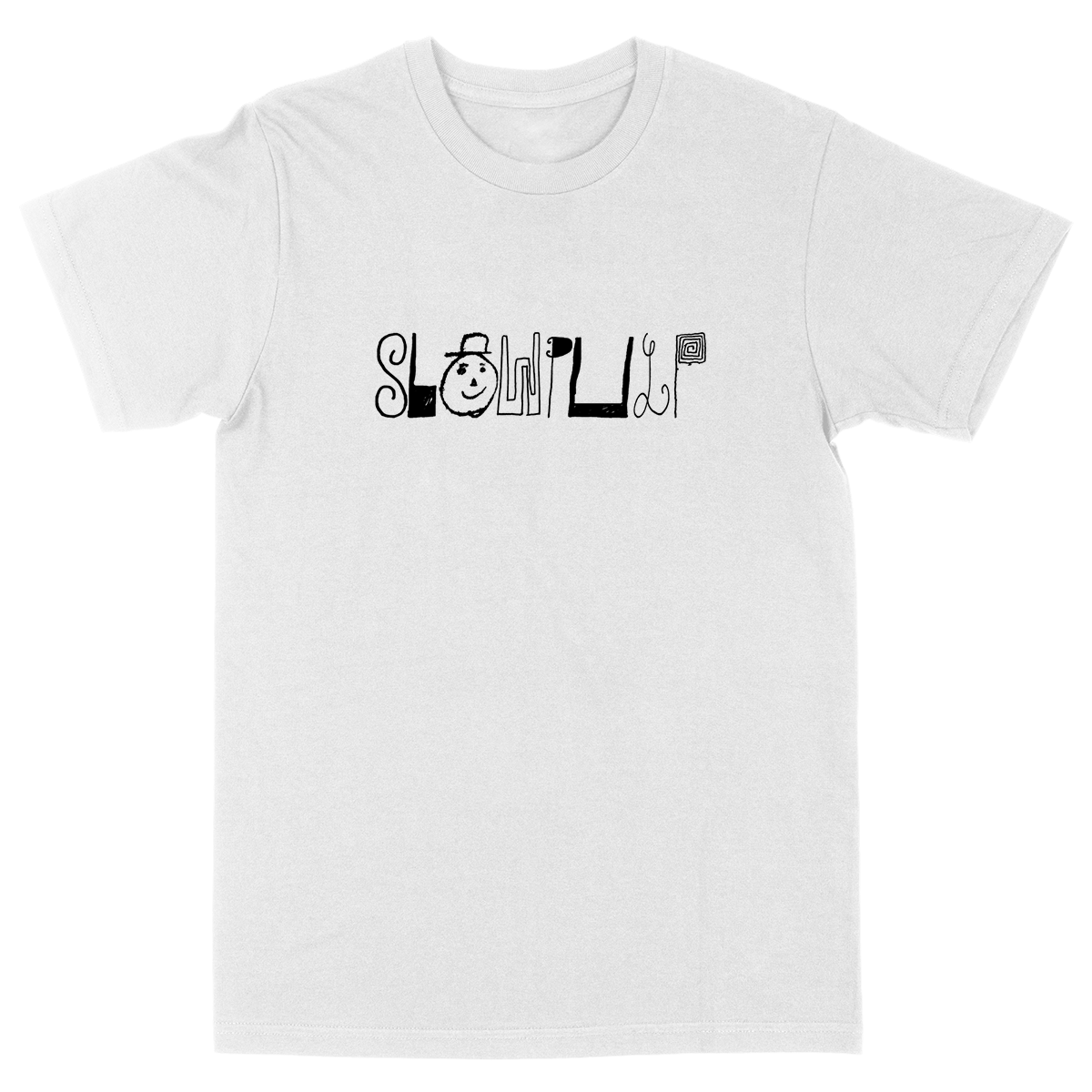 Black and White Logo Tee