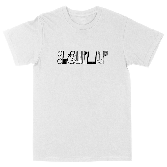 Black and White Logo Tee