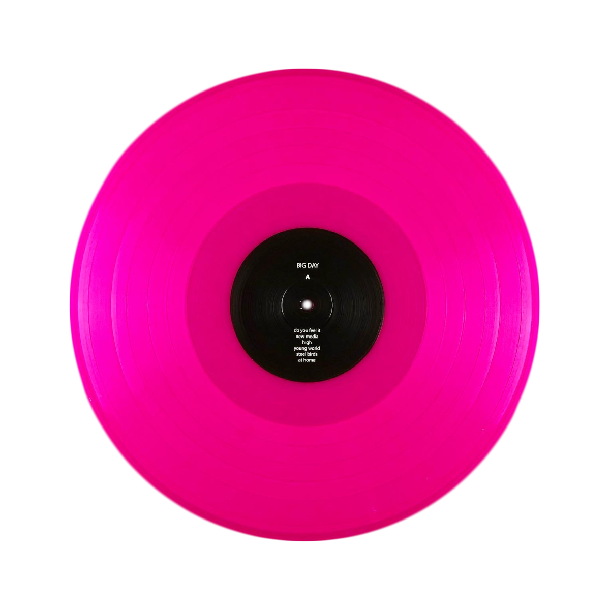 Back Catalog Vinyl (Neon Magenta)