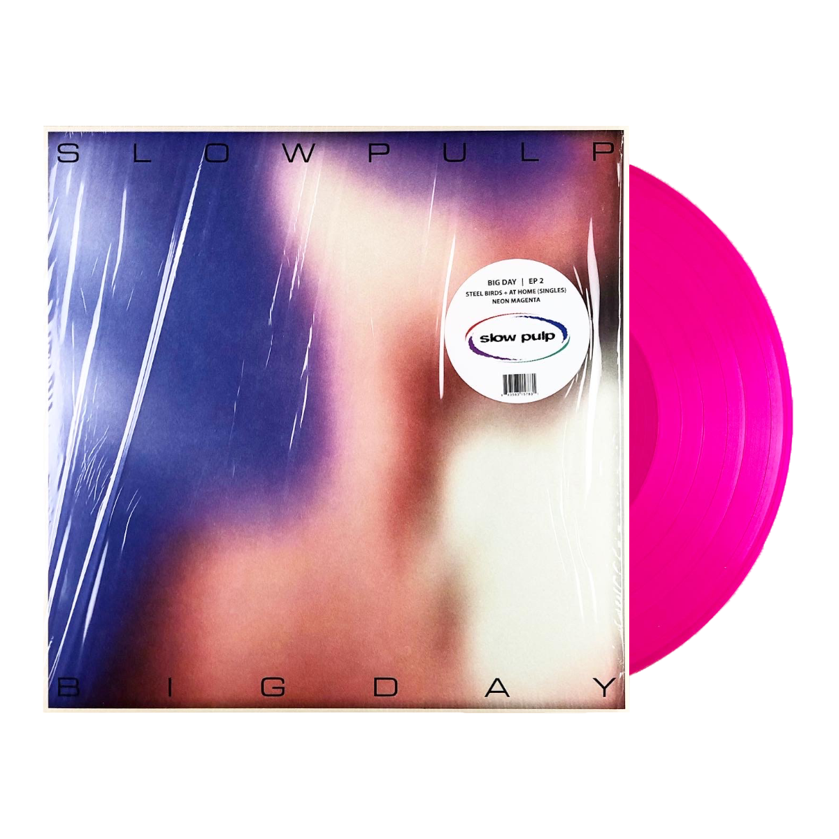 Back Catalog Vinyl (Neon Magenta)