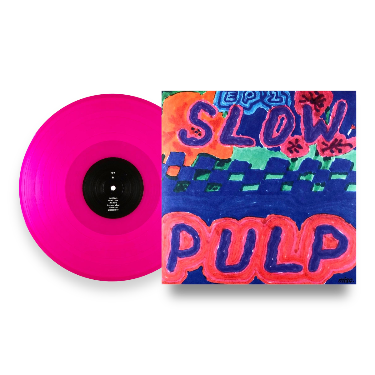 Back Catalog Vinyl (Neon Magenta)