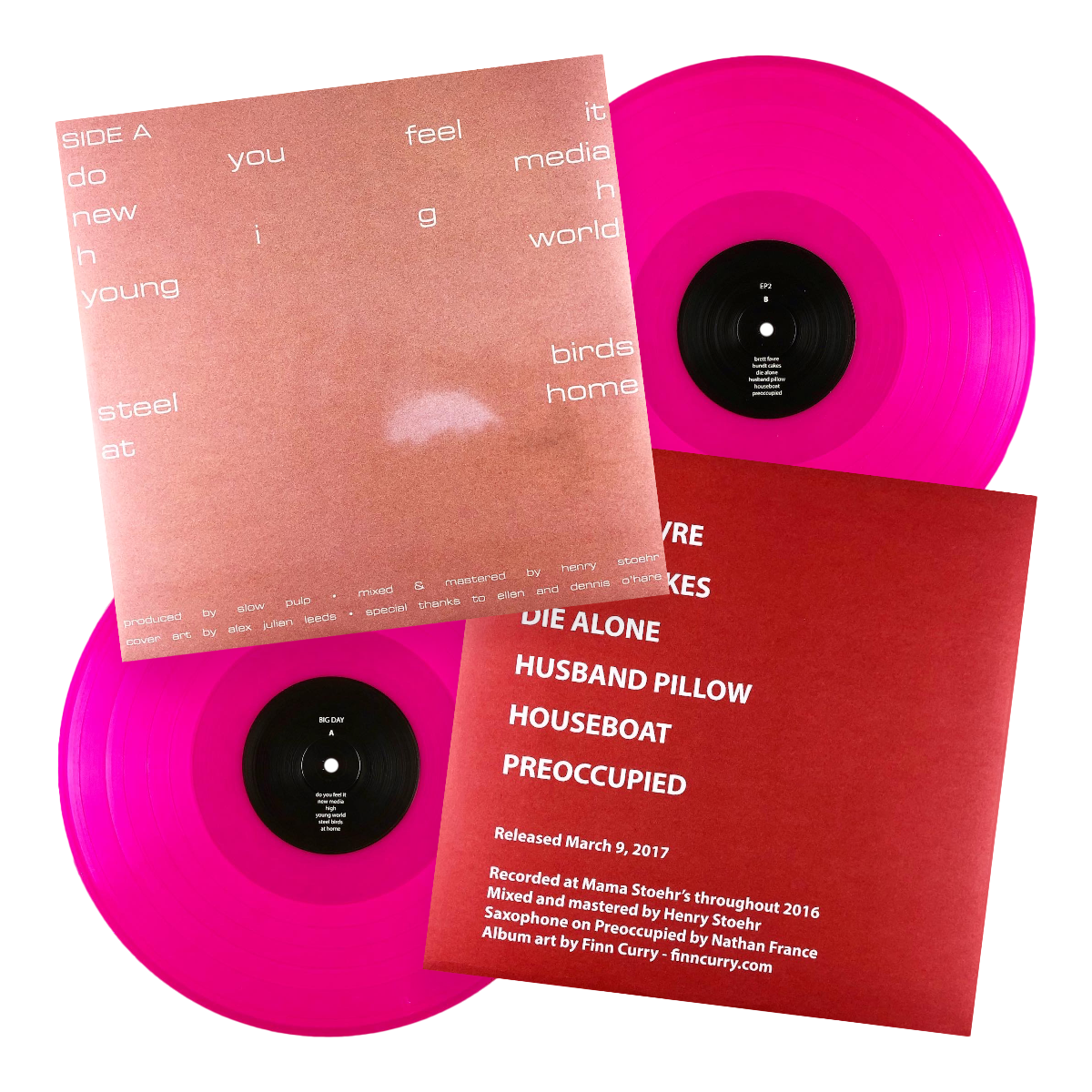 Back Catalog Vinyl (Neon Magenta)