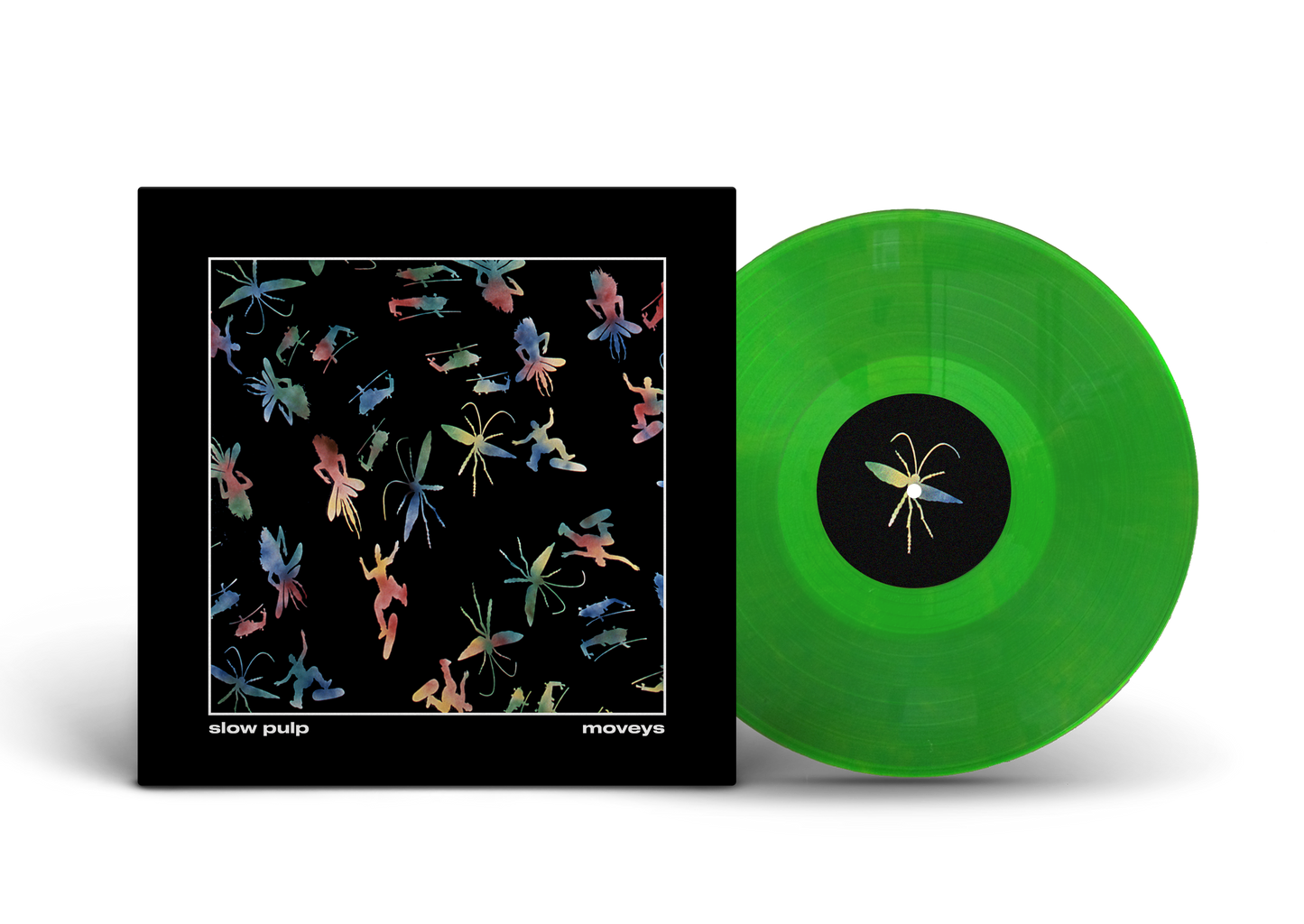 Moveys Vinyl (Green)