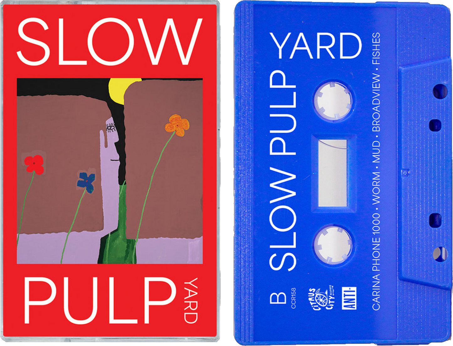 YARD CASSETTE (Blue)