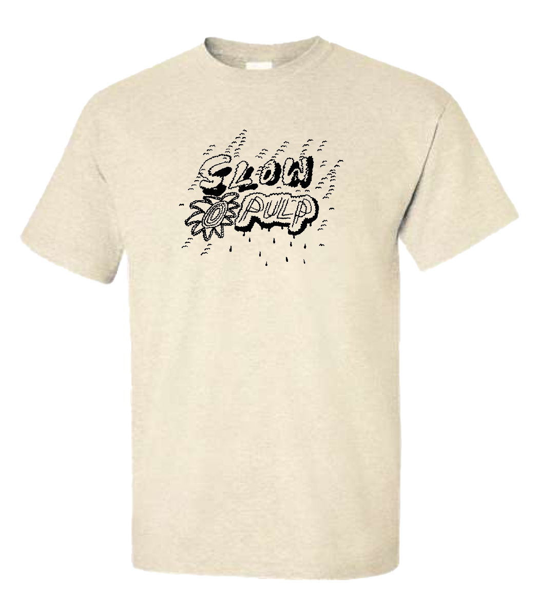 Slow Pulp Fuzzy Logo Tee