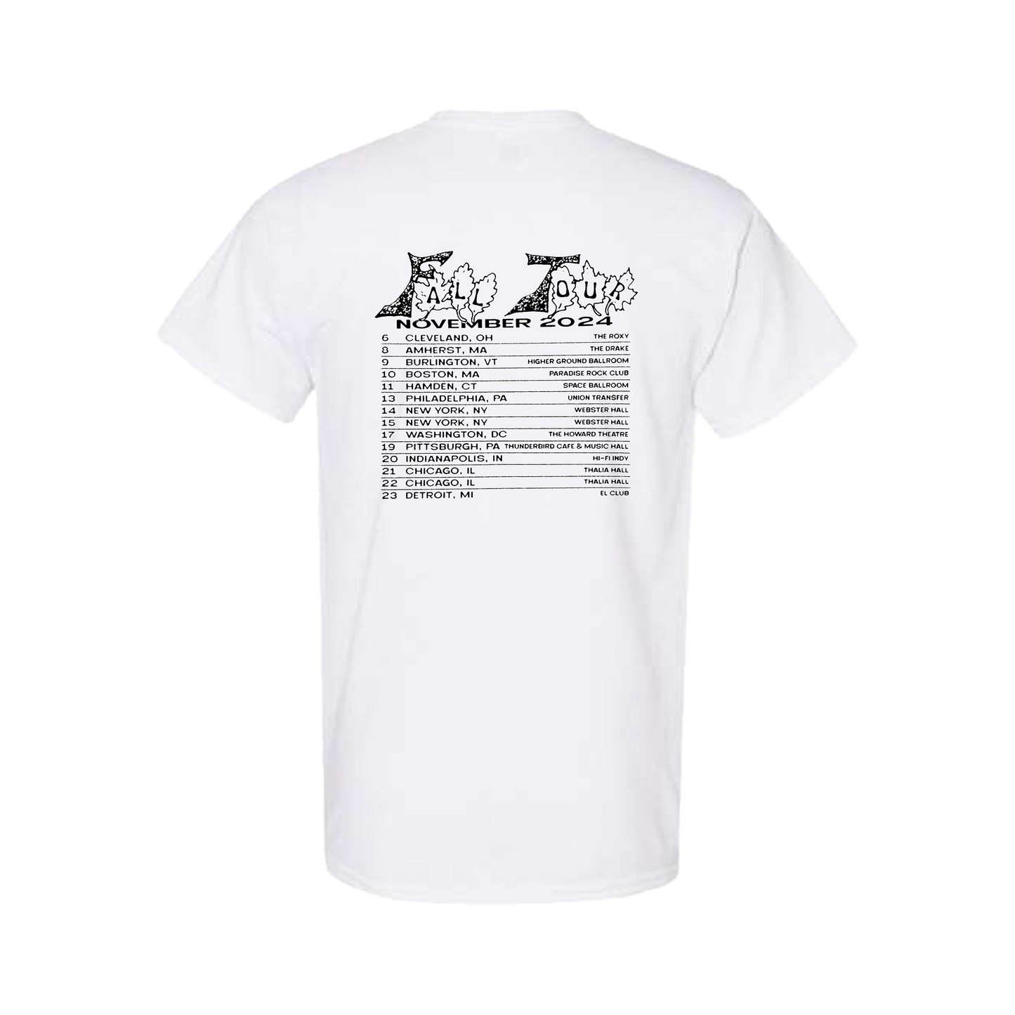 2024 Fall Pumpkin Tour Tee