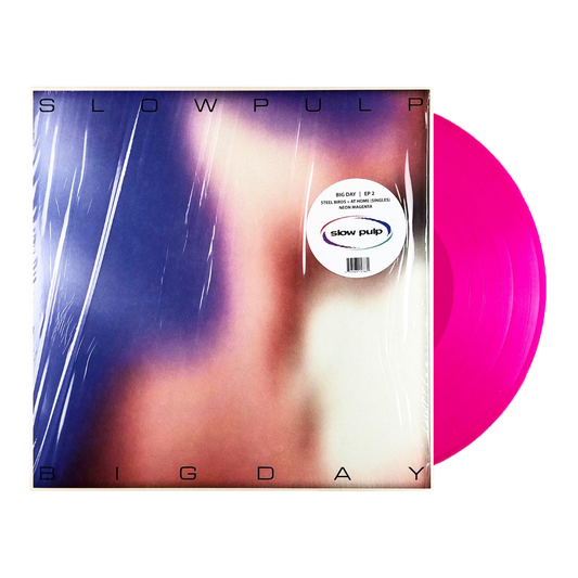 Back Catalog Vinyl (Neon Magenta)