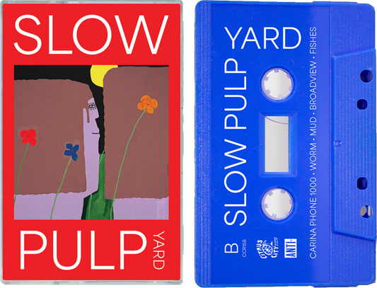 YARD CASSETTE (Blue)