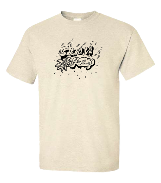 Slow Pulp Fuzzy Logo Tee