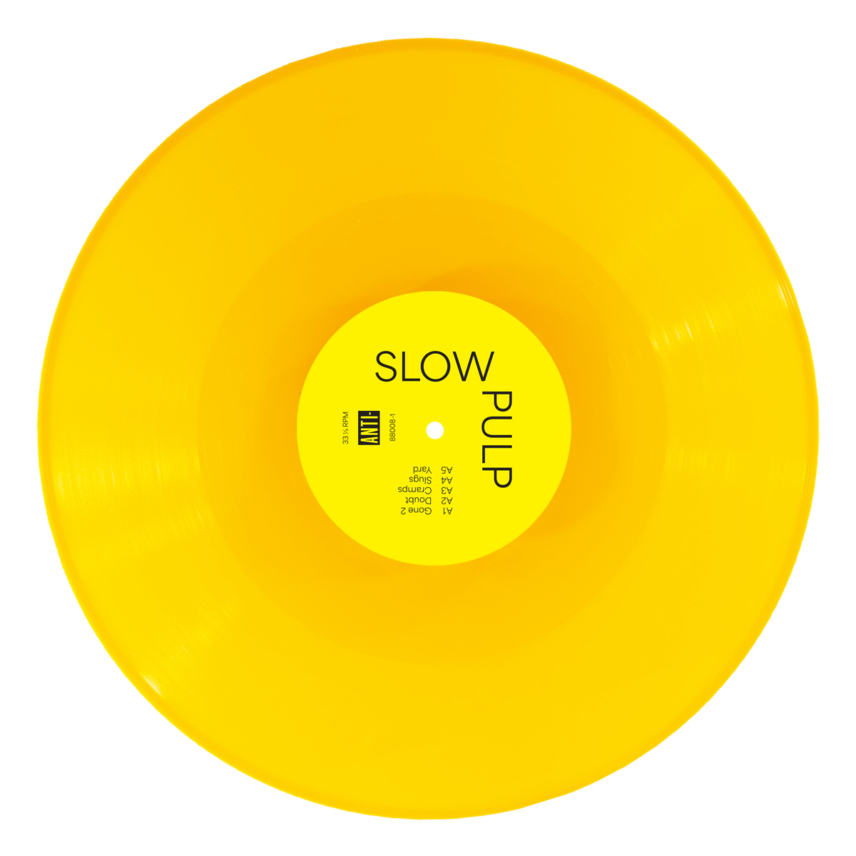 YARD VINYL LP (YELLOW)